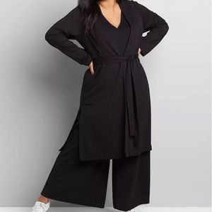 Knit Kit Belted Overpiece